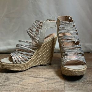 Steve Madden wedge sandals